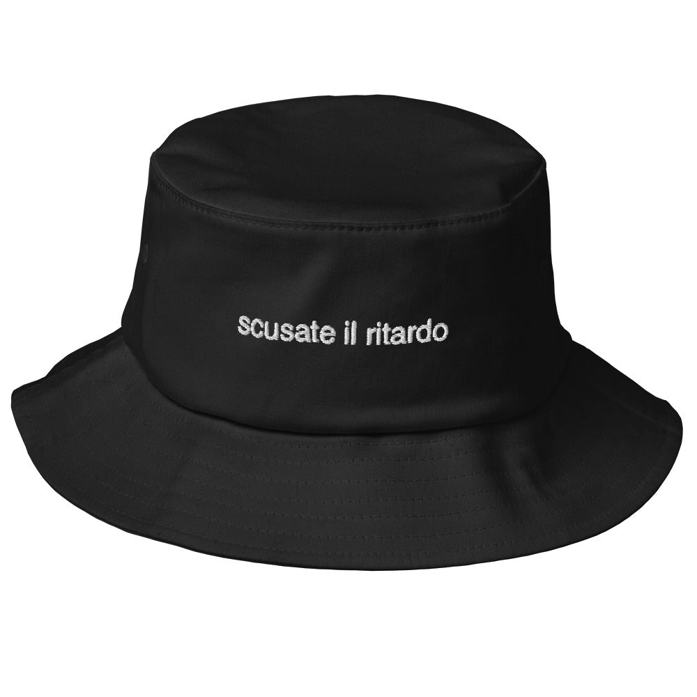 Scusate il ritardo