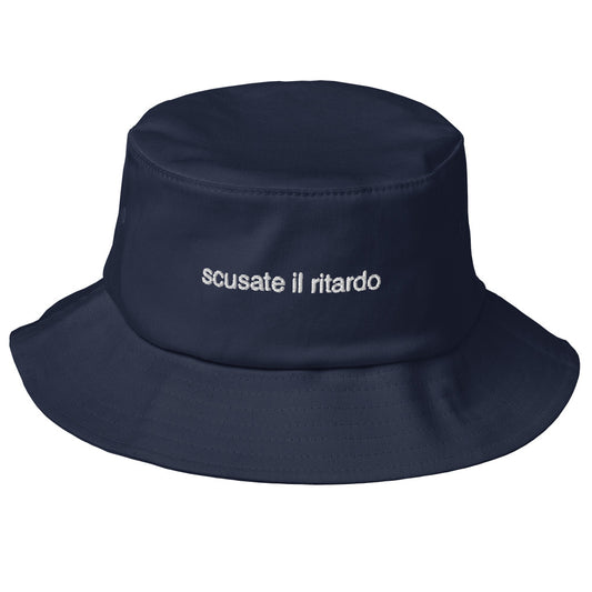 Scusate il ritardo