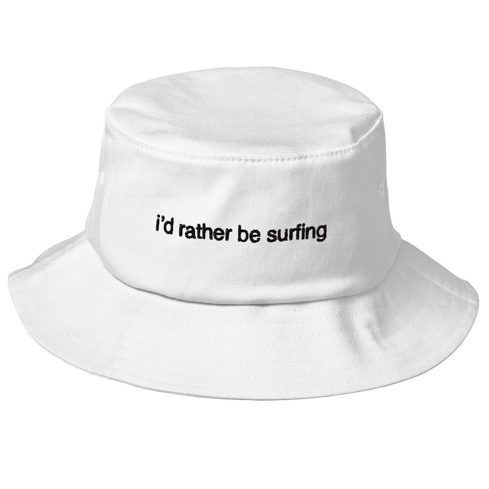 I'd rather be surfing