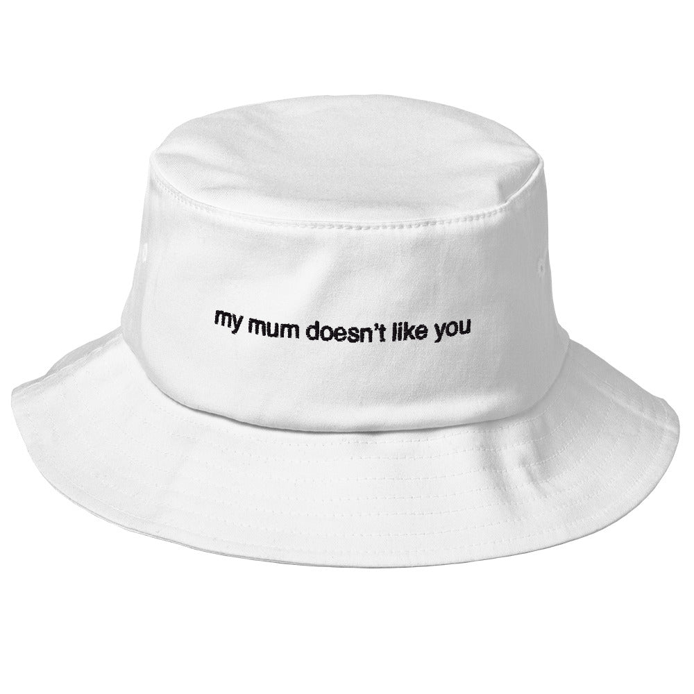 My mum doesn't like you