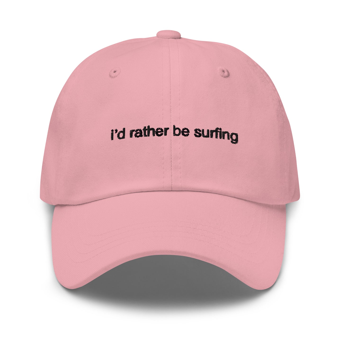 I'd rather be surfing