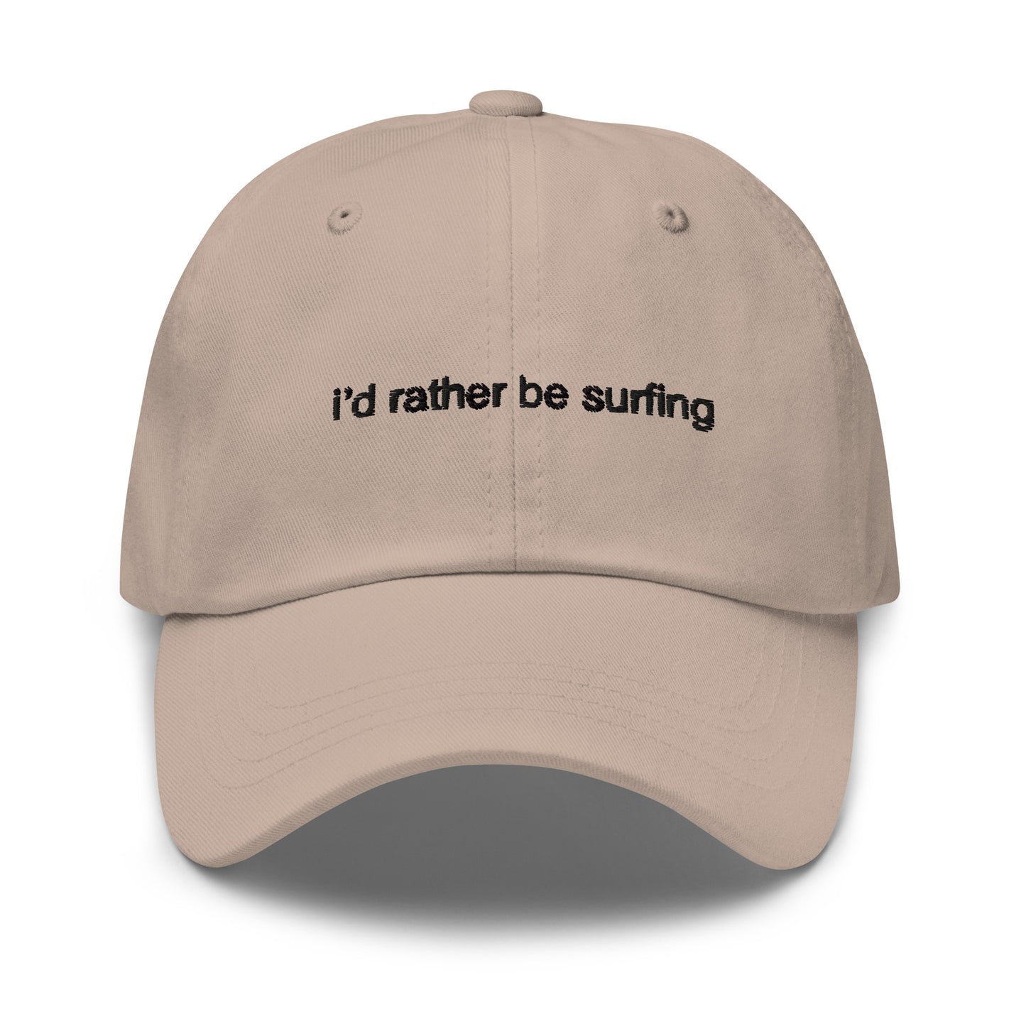 I'd rather be surfing