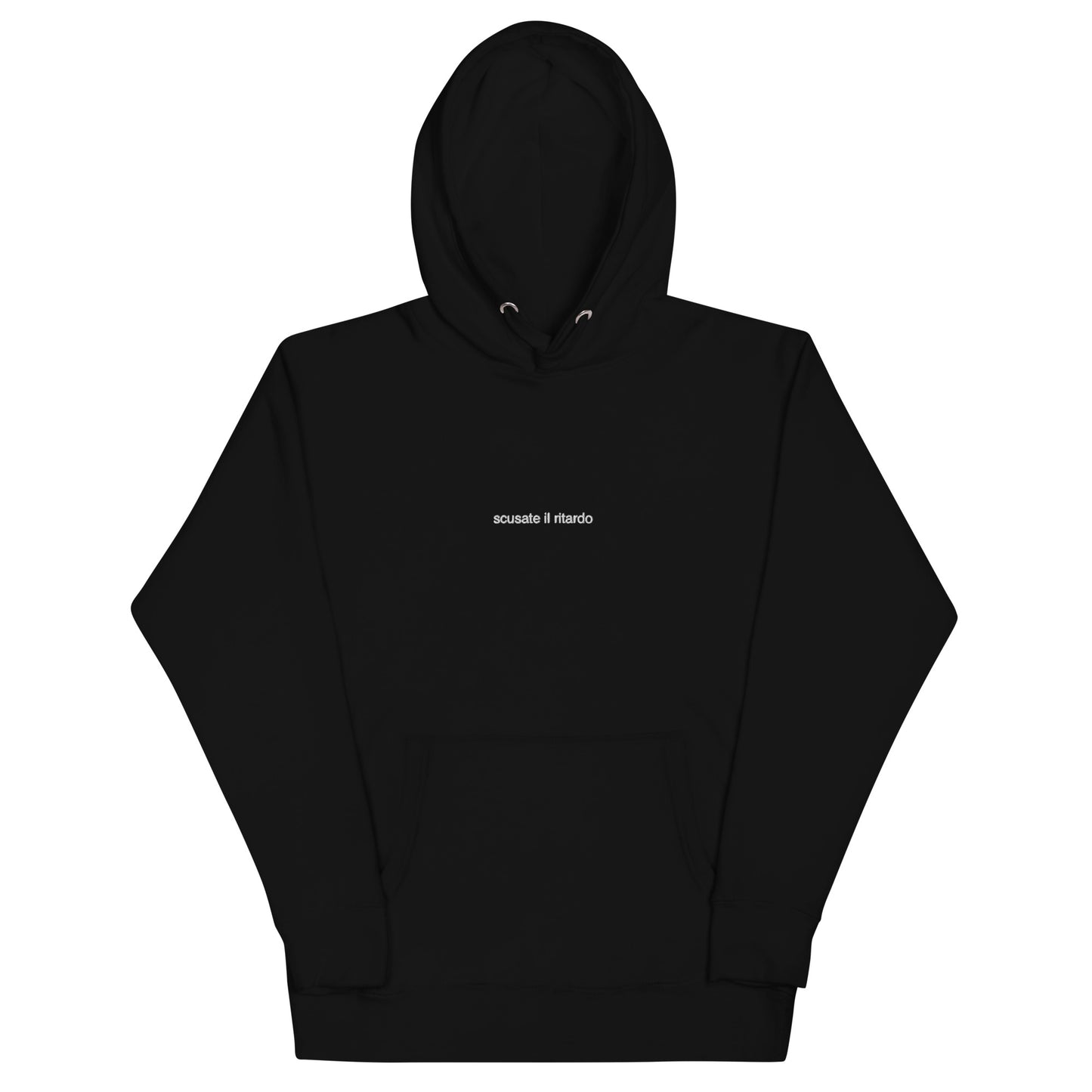 Scusate il ritardo - Hoodie