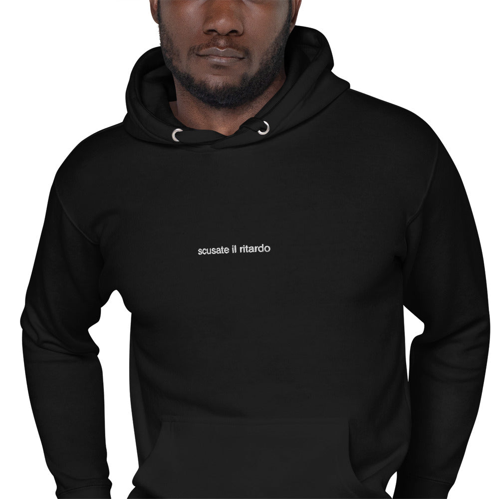 Scusate il ritardo - Hoodie