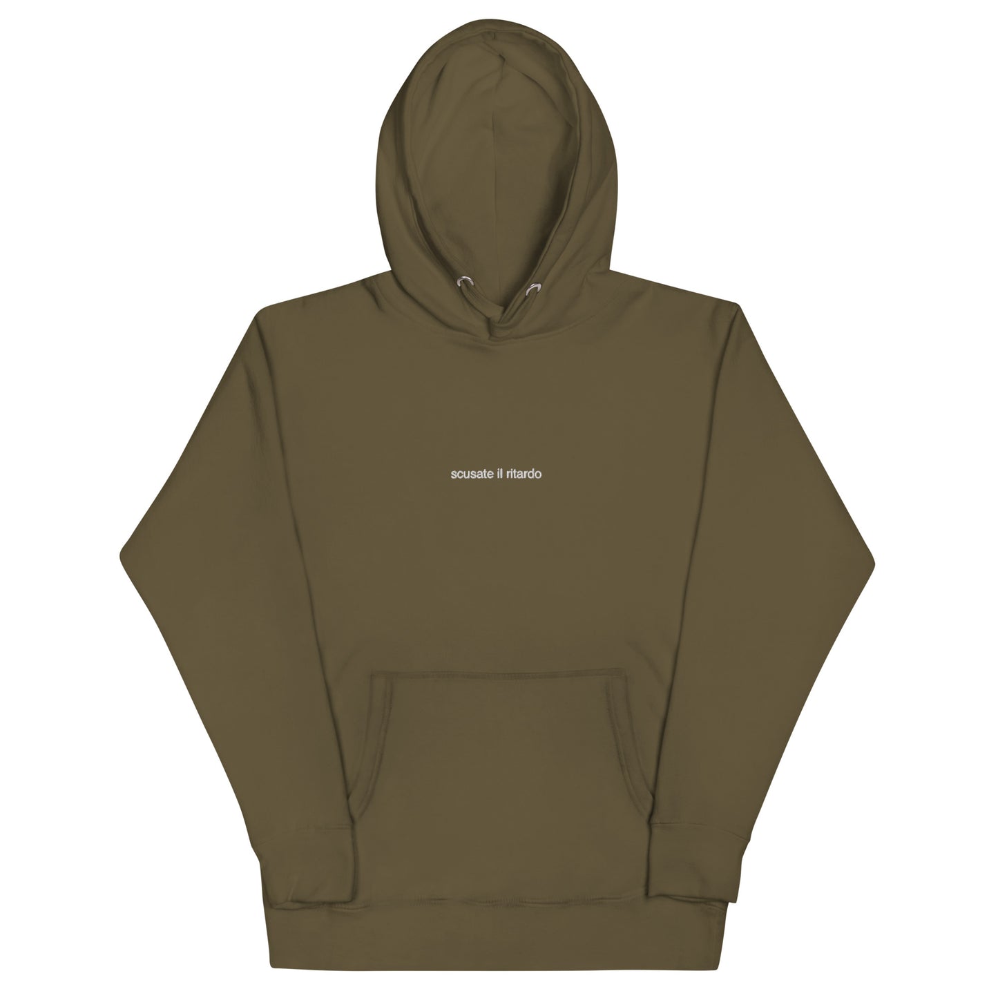 Scusate il ritardo - Hoodie