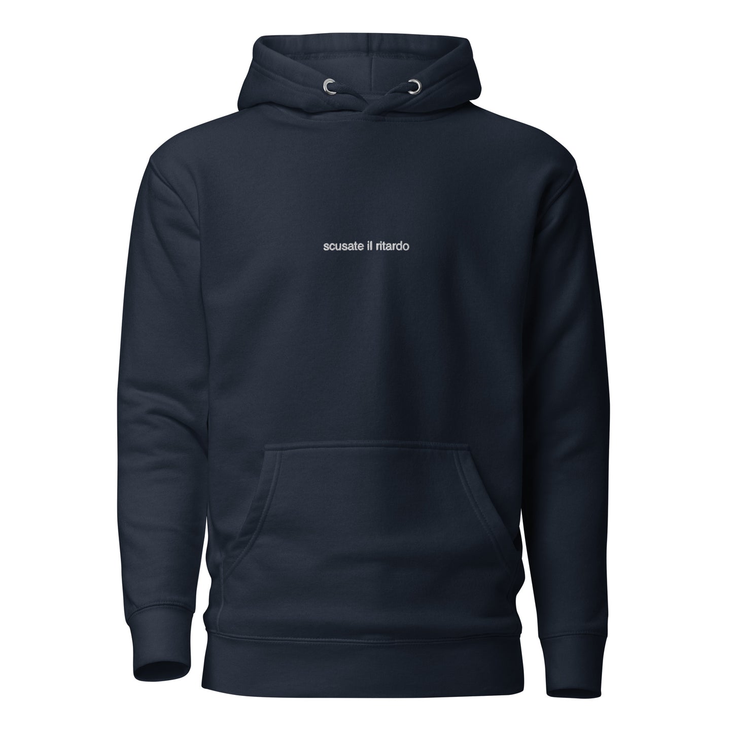 Scusate il ritardo - Hoodie