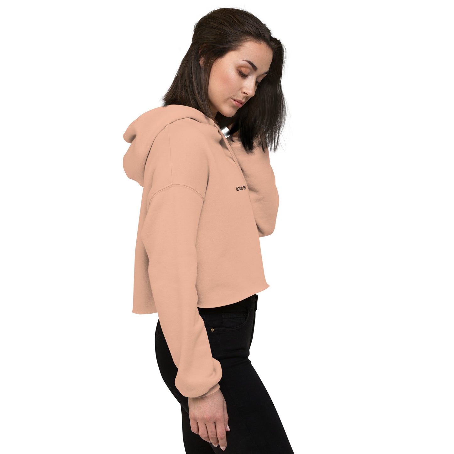 Dolce far niente - Crop Hoodie